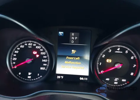 2016 Mercedes-Benz C 300 from USA, damaged, VIN 55SWF4JBXGU167542